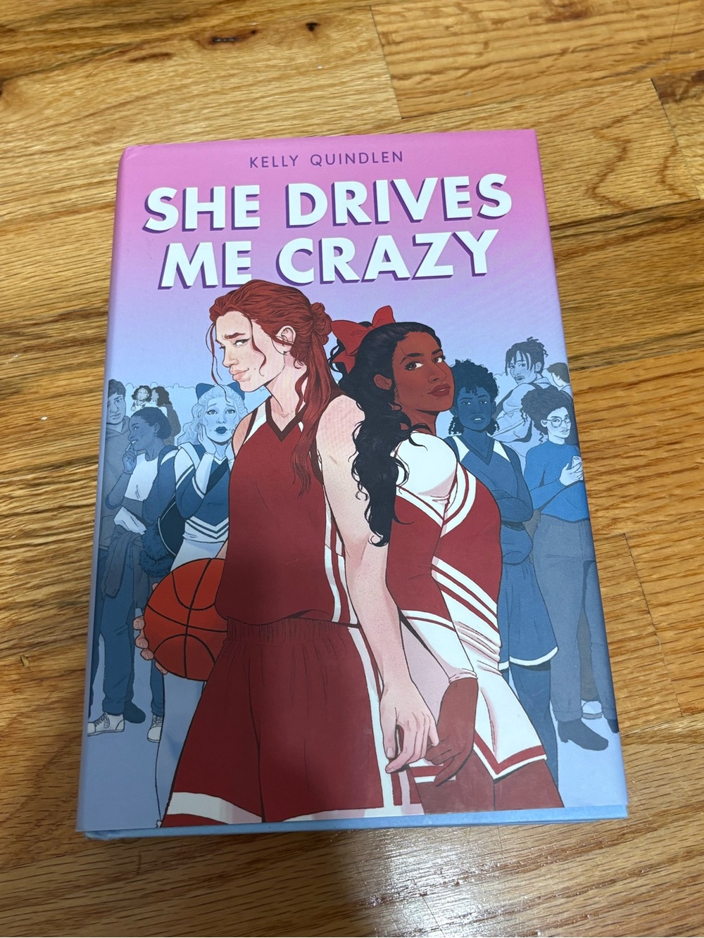 She Drives Me Crazy - Kelly Quinlen